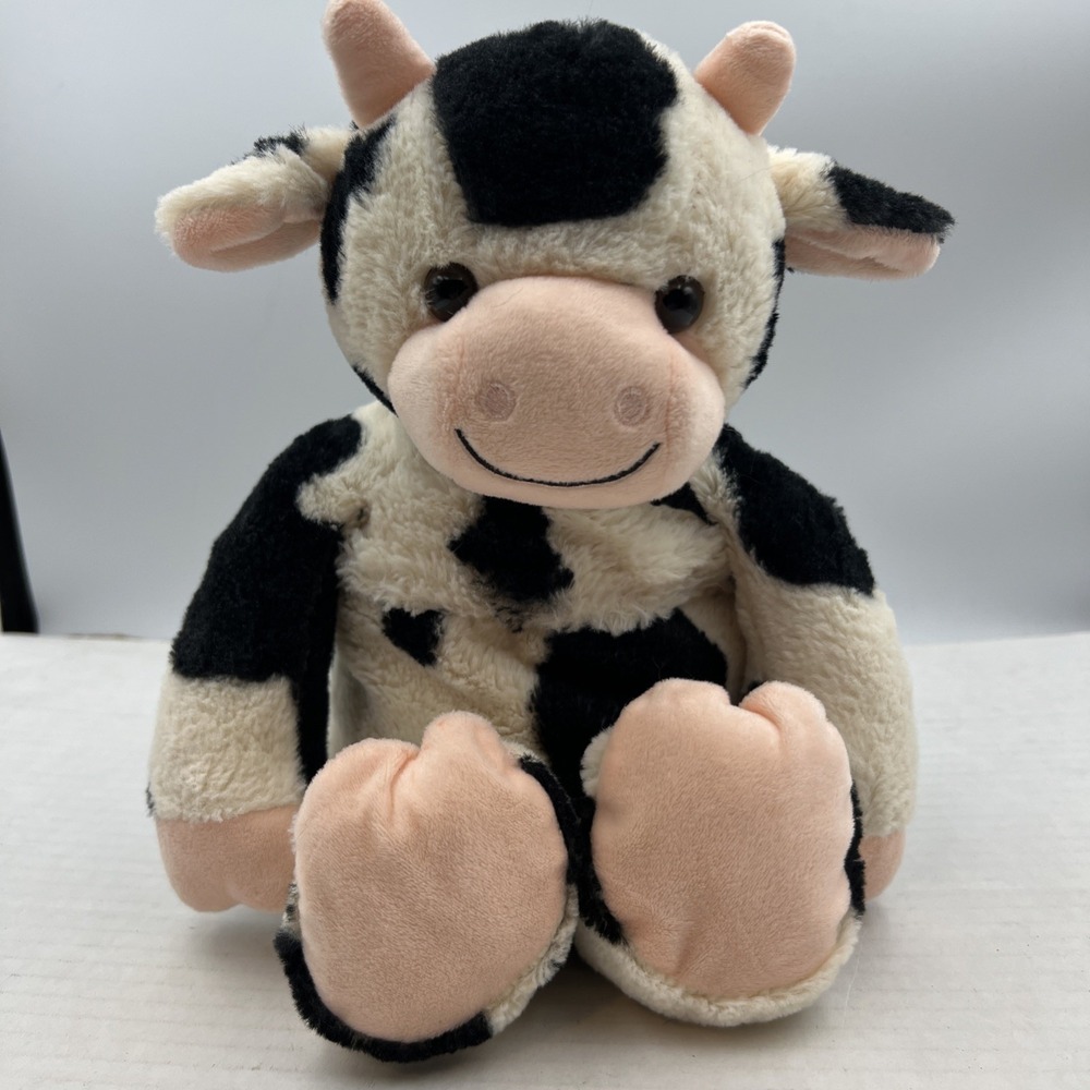 Aroma Home Hot Hugs COW‎ Plush Microwaveable Lavender Scent